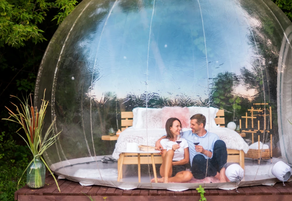 stargazing tent bubble