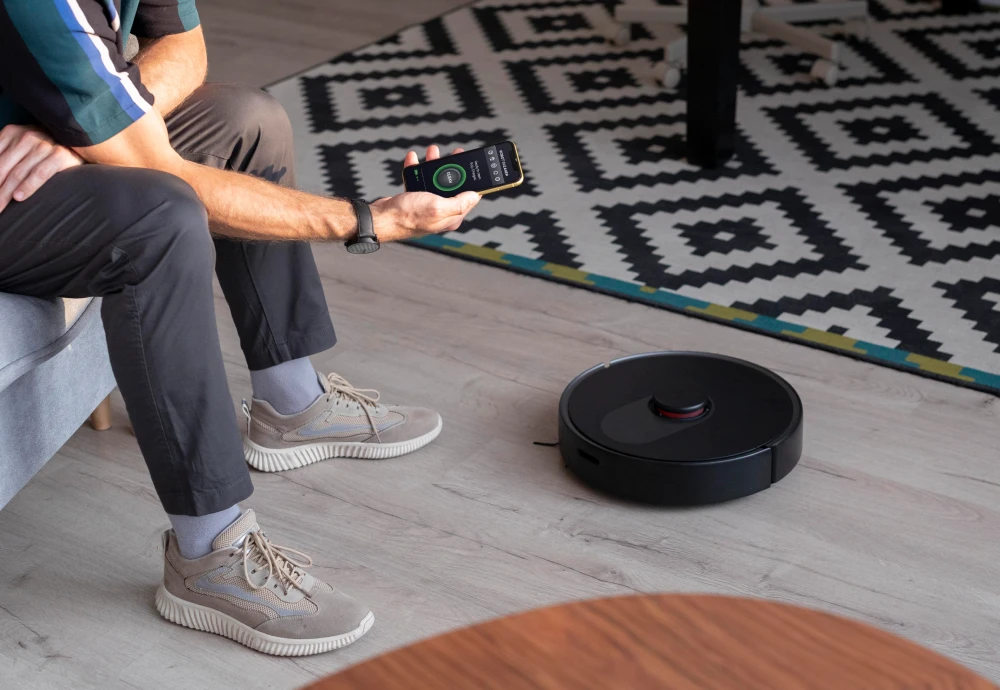 robot vacuum and cleaner